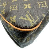 ルイ・ヴィトン LOUIS VUITTON バティニョール・オリゾンタル M51154 ブラウン モノグラムキャンバス レディース ショルダーバッグ