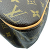 ルイ・ヴィトン LOUIS VUITTON バティニョール・オリゾンタル M51154 ブラウン モノグラムキャンバス レディース ショルダーバッグ