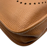 エルメス HERMES エヴリン3 GM □N刻 ゴールド シルバー金具 トリヨン レディース ショルダーバッグ