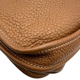 エルメス HERMES エヴリン3 GM □N刻 ゴールド シルバー金具 トリヨン レディース ショルダーバッグ