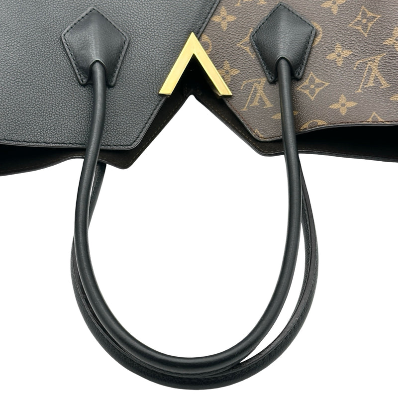 ルイ・ヴィトン LOUIS VUITTON キモノMM M40460 ブラウン/ノワール