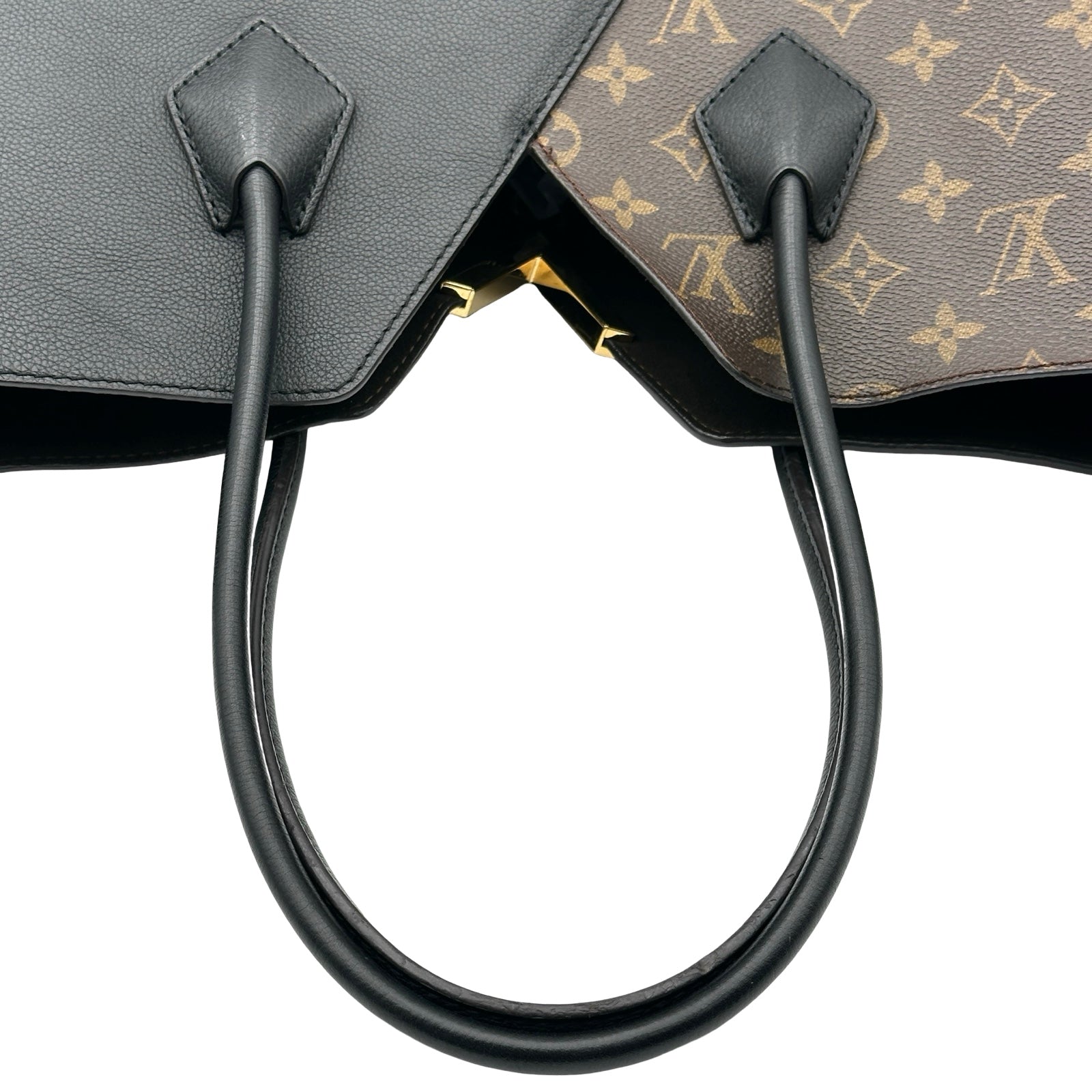 ルイ・ヴィトン LOUIS VUITTON キモノMM M40460 ブラウン/ノワール