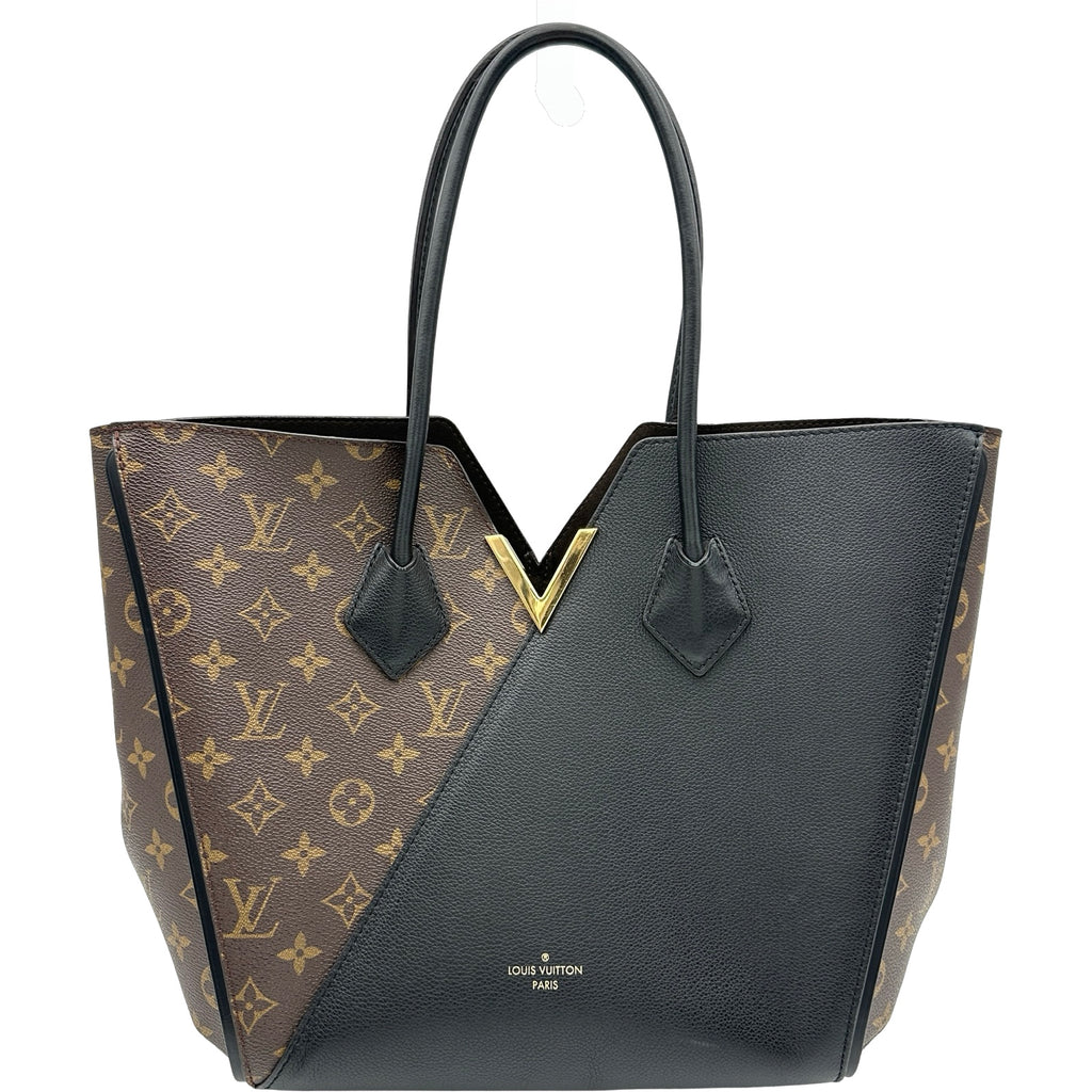 ルイ・ヴィトン LOUIS VUITTON キモノMM M40460 ブラウン/ノワール