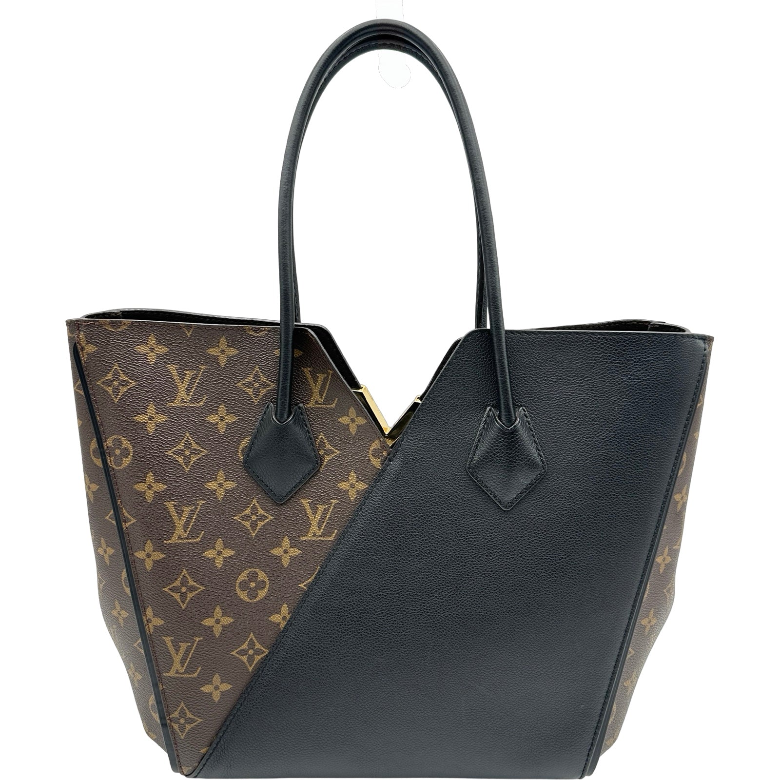 ルイ・ヴィトン LOUIS VUITTON キモノMM M40460 ブラウン/ノワール