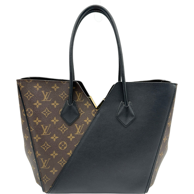 Louis Vuitton ブラック トートバッグ LOUIS VUITTON（ルイ・ヴィトン） 【新品同様】ルイヴィトン