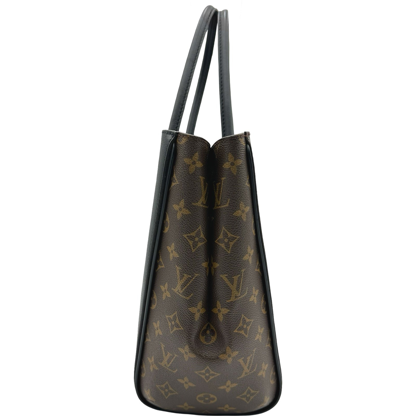 ルイ・ヴィトン LOUIS VUITTON キモノMM M40460 ブラウン/ノワール