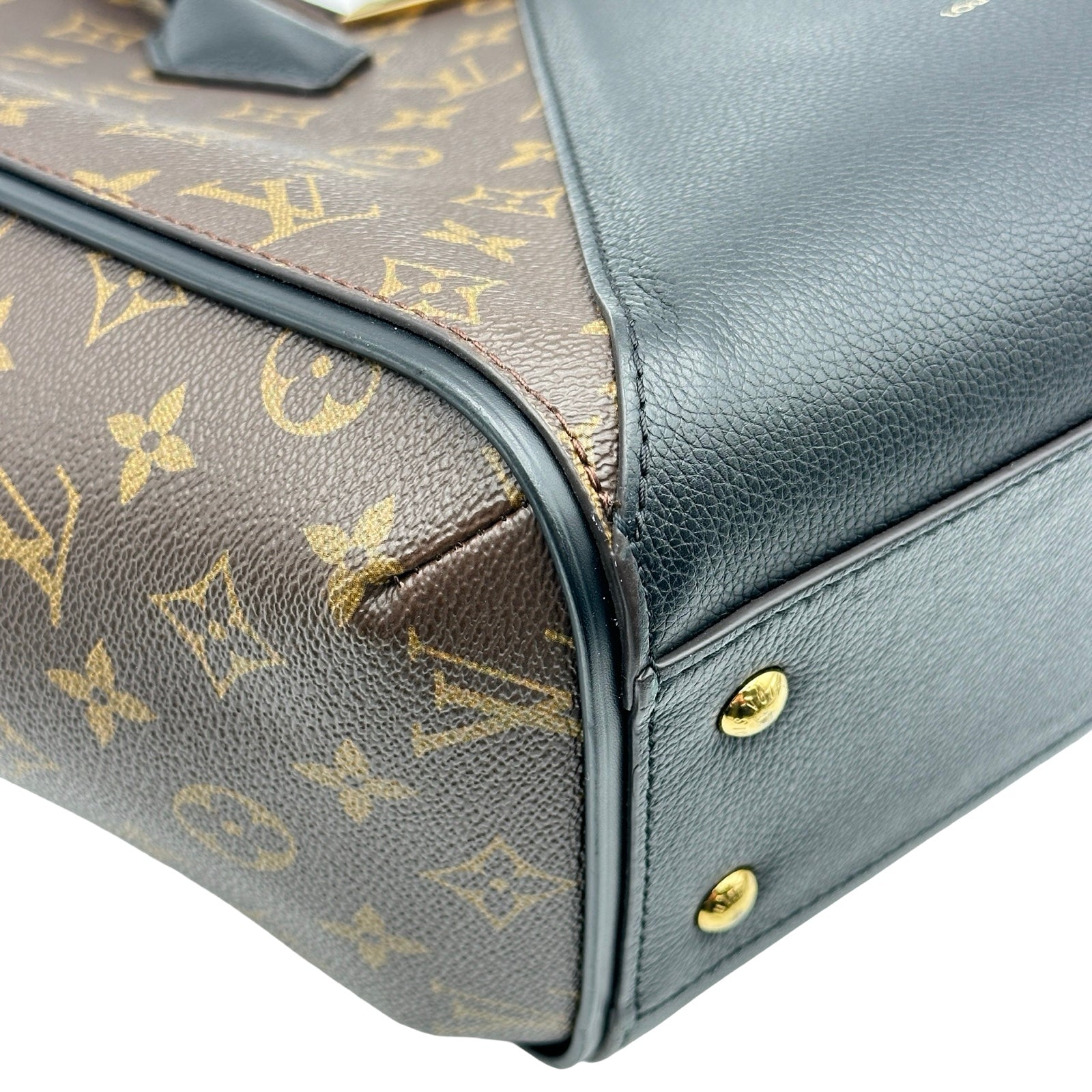 ルイ・ヴィトン LOUIS VUITTON キモノMM M40460 ブラウン/ノワール
