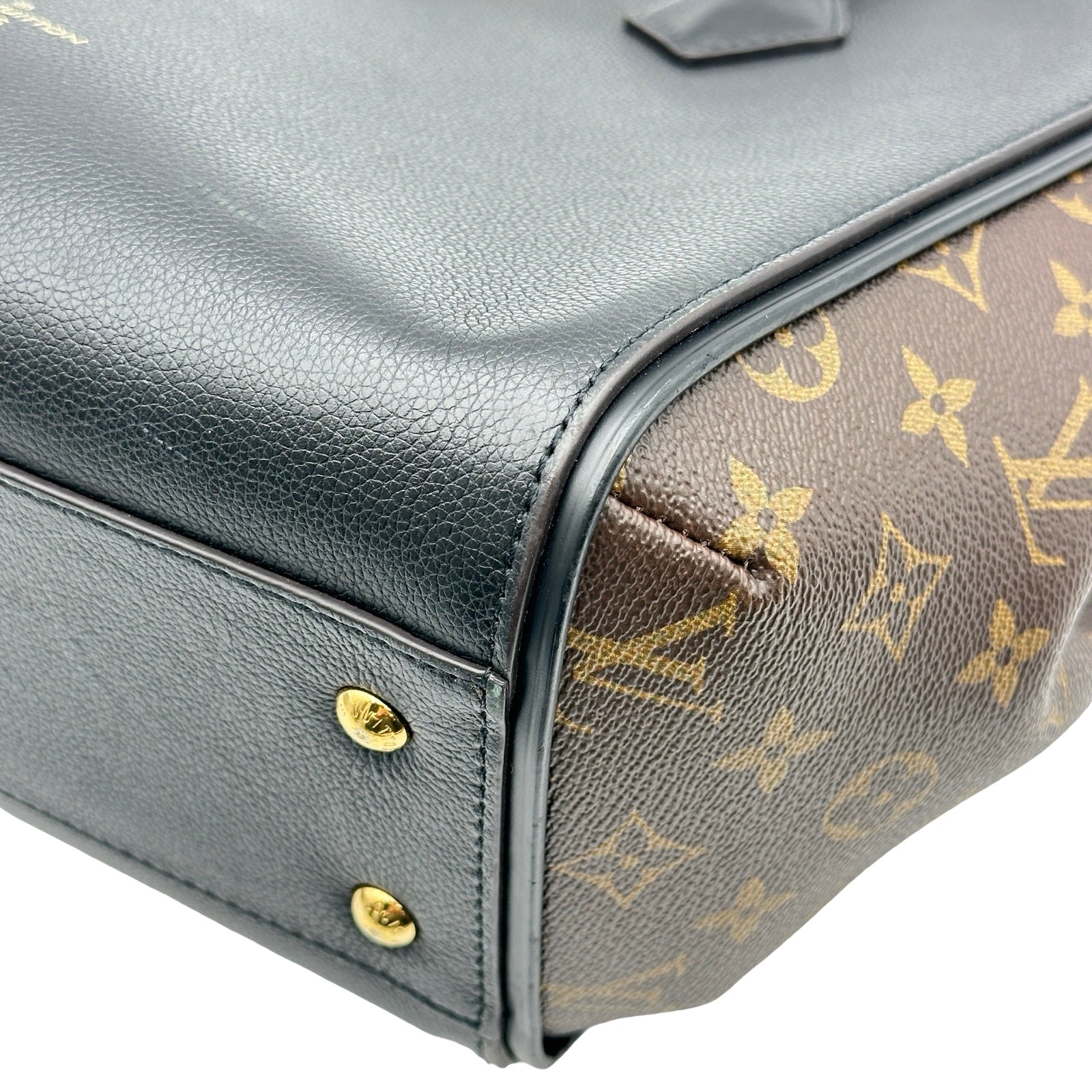 ルイ・ヴィトン LOUIS VUITTON キモノMM M40460 ブラウン/ノワール