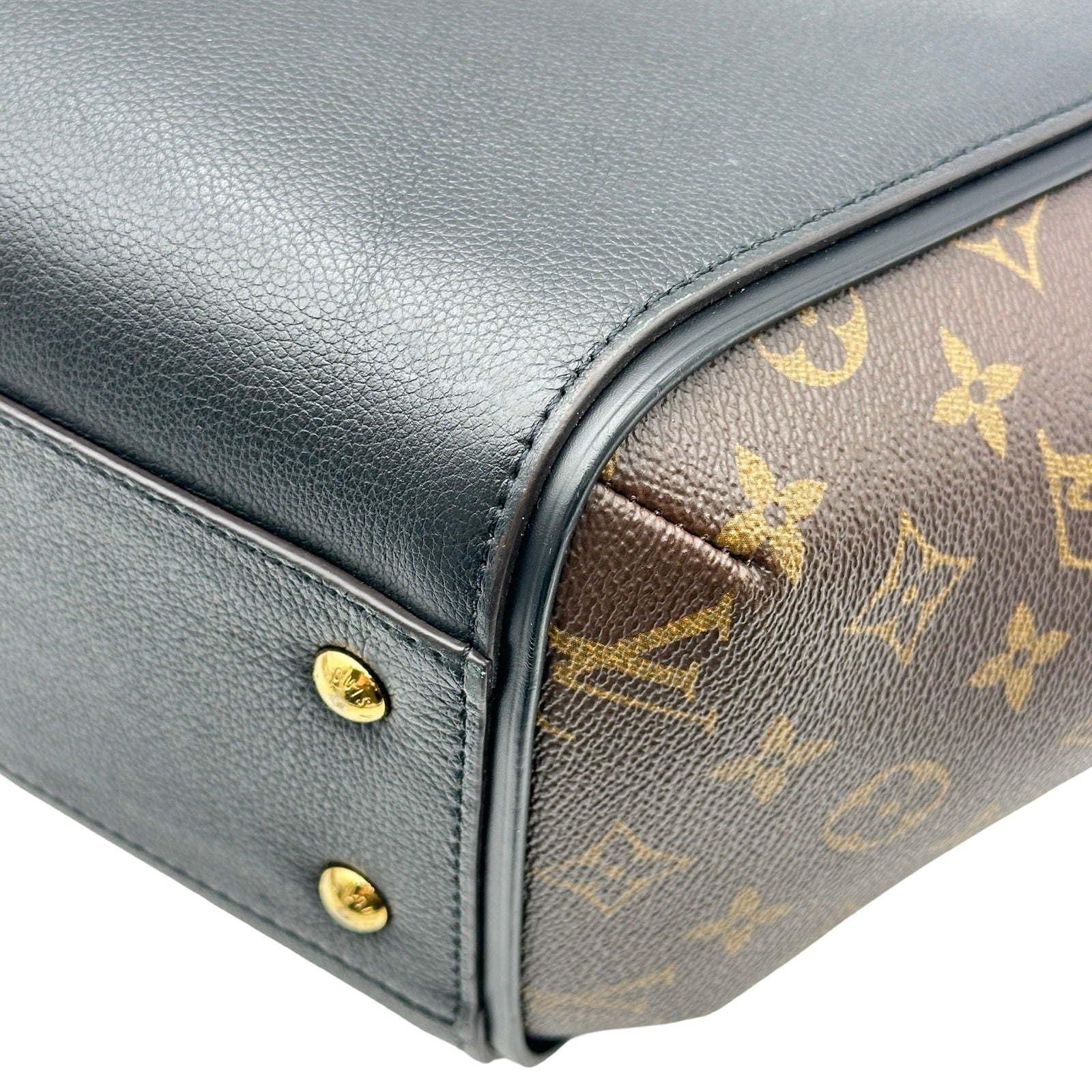 ルイ・ヴィトン LOUIS VUITTON キモノMM M40460 ブラウン/ノワール