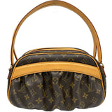 ルイ・ヴィトン LOUIS VUITTON クララ M40057 ブラウン モノグラム レディース ハンドバッグ