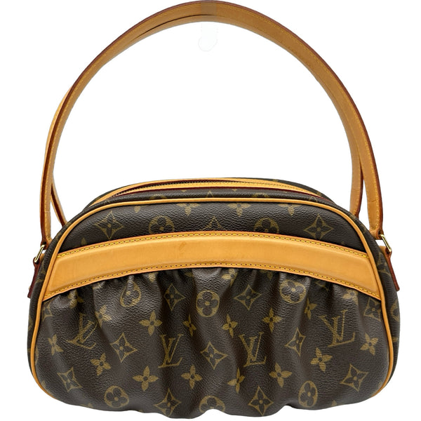 LOUIS VUITTON クララ　モノグラム　ハンドバッグ　M40057 ルイ・ヴィトン LOUIS VUITTON クララ M40057 ブラウン モノグラム