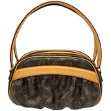 ルイ・ヴィトン LOUIS VUITTON クララ M40057 ブラウン モノグラム レディース ハンドバッグ