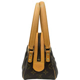 ルイ・ヴィトン LOUIS VUITTON クララ M40057 ブラウン モノグラム レディース ハンドバッグ