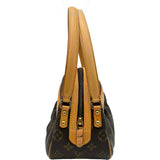 ルイ・ヴィトン LOUIS VUITTON クララ M40057 ブラウン モノグラム レディース ハンドバッグ