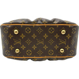ルイ・ヴィトン LOUIS VUITTON クララ M40057 ブラウン モノグラム レディース ハンドバッグ