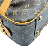 ルイ・ヴィトン LOUIS VUITTON クララ M40057 ブラウン モノグラム レディース ハンドバッグ