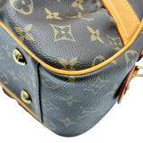 ルイ・ヴィトン LOUIS VUITTON クララ M40057 ブラウン モノグラム レディース ハンドバッグ