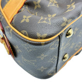 ルイ・ヴィトン LOUIS VUITTON クララ M40057 ブラウン モノグラム レディース ハンドバッグ