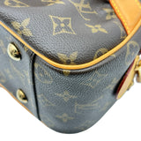 ルイ・ヴィトン LOUIS VUITTON クララ M40057 ブラウン モノグラム レディース ハンドバッグ