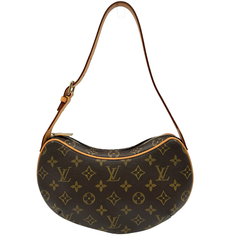 正規品　ルイヴィトン モノグラム ポシェット クロワッサン　中古　オールドモデル ルイ・ヴィトン LOUIS VUITTON ポシェット・クロワッサン M51510