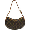 ルイ・ヴィトン LOUIS VUITTON ポシェット・クロワッサン M51510 ブラウン モノグラム レディース ハンドバッグ