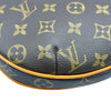 ルイ・ヴィトン LOUIS VUITTON ポシェット・クロワッサン M51510 ブラウン モノグラム レディース ハンドバッグ