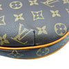 ルイ・ヴィトン LOUIS VUITTON ポシェット・クロワッサン M51510 ブラウン モノグラム レディース ハンドバッグ
