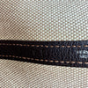 エルメス HERMES ガーデンパーティPM　 アイボリー/ブラウン シルバー金具 トワルアッシュ レディース トートバッグ