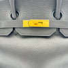 エルメス HERMES バーキン35 □B刻印 ブラック ゴールド金具 アルデンヌ レディース ハンドバッグ