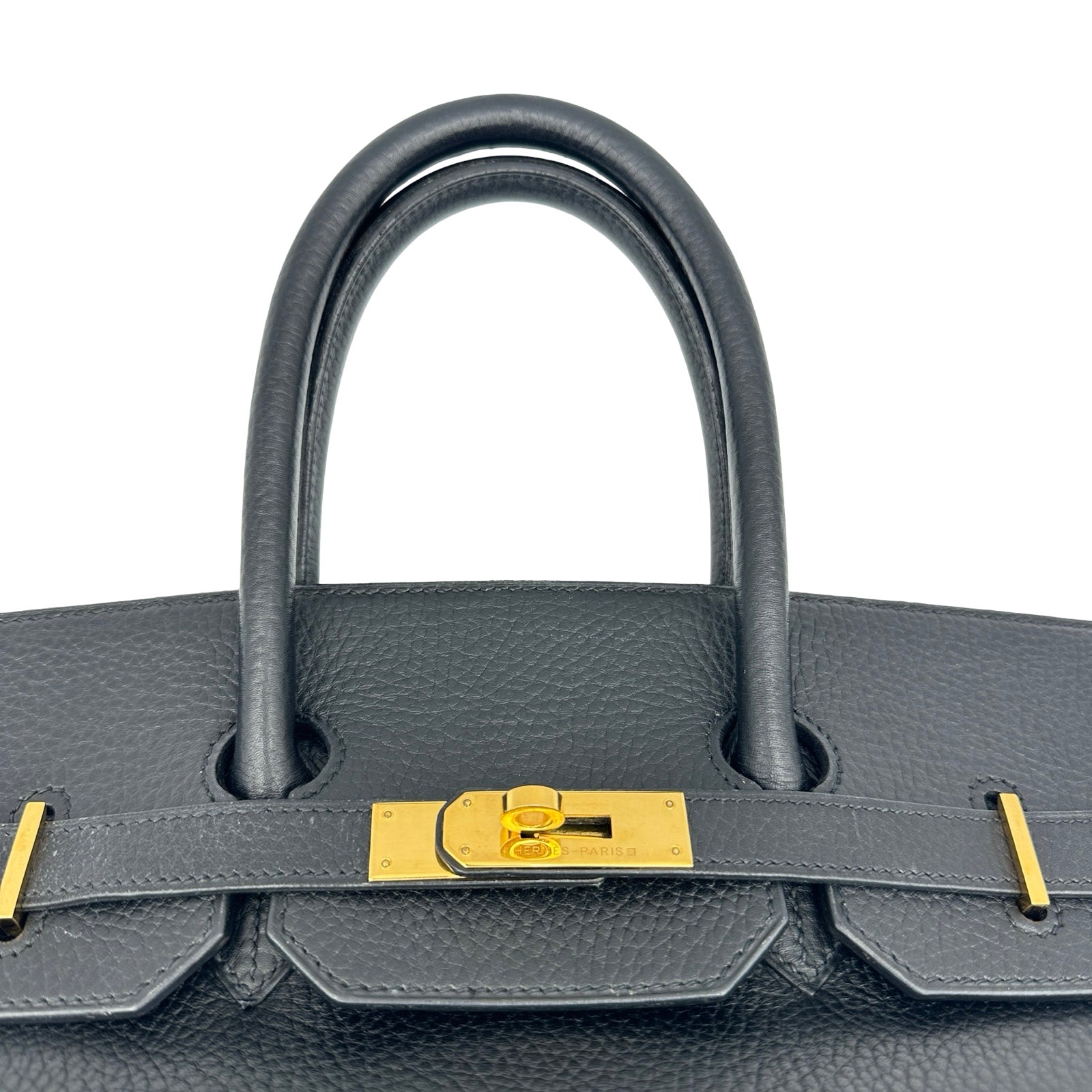 エルメス HERMES バーキン35 □B刻印 ブラック ゴールド金具 