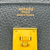 エルメス HERMES バーキン35 □B刻印 ブラック ゴールド金具 アルデンヌ レディース ハンドバッグ
