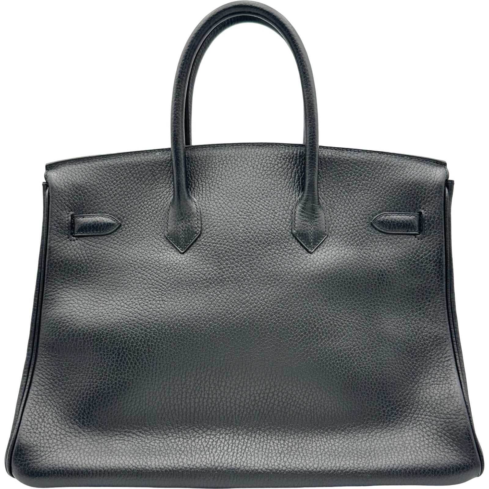 エルメス HERMES バーキン35 □B刻印 ブラック ゴールド金具 