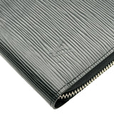 ルイ・ヴィトン LOUIS VUITTON ジッピー・ウォレット M61857 ノワール エピ レディース 長財布