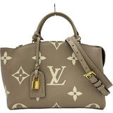 ルイ・ヴィトン LOUIS VUITTON プティ・パレPM M58914 トゥルトレールクレーム モノグラム・アンプラント レディース ハンドバッグ