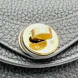エルメス HERMES リンディミニ W刻印 ブラック ゴールド金具 トリヨン レディース ショルダーバッグ
