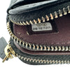 シャネル CHANEL マトラッセチェーンウォレット 28番台 ブラック キャビアスキン レディース ショルダーバッグ