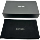 シャネル CHANEL マトラッセチェーンウォレット 28番台 ブラック キャビアスキン レディース ショルダーバッグ