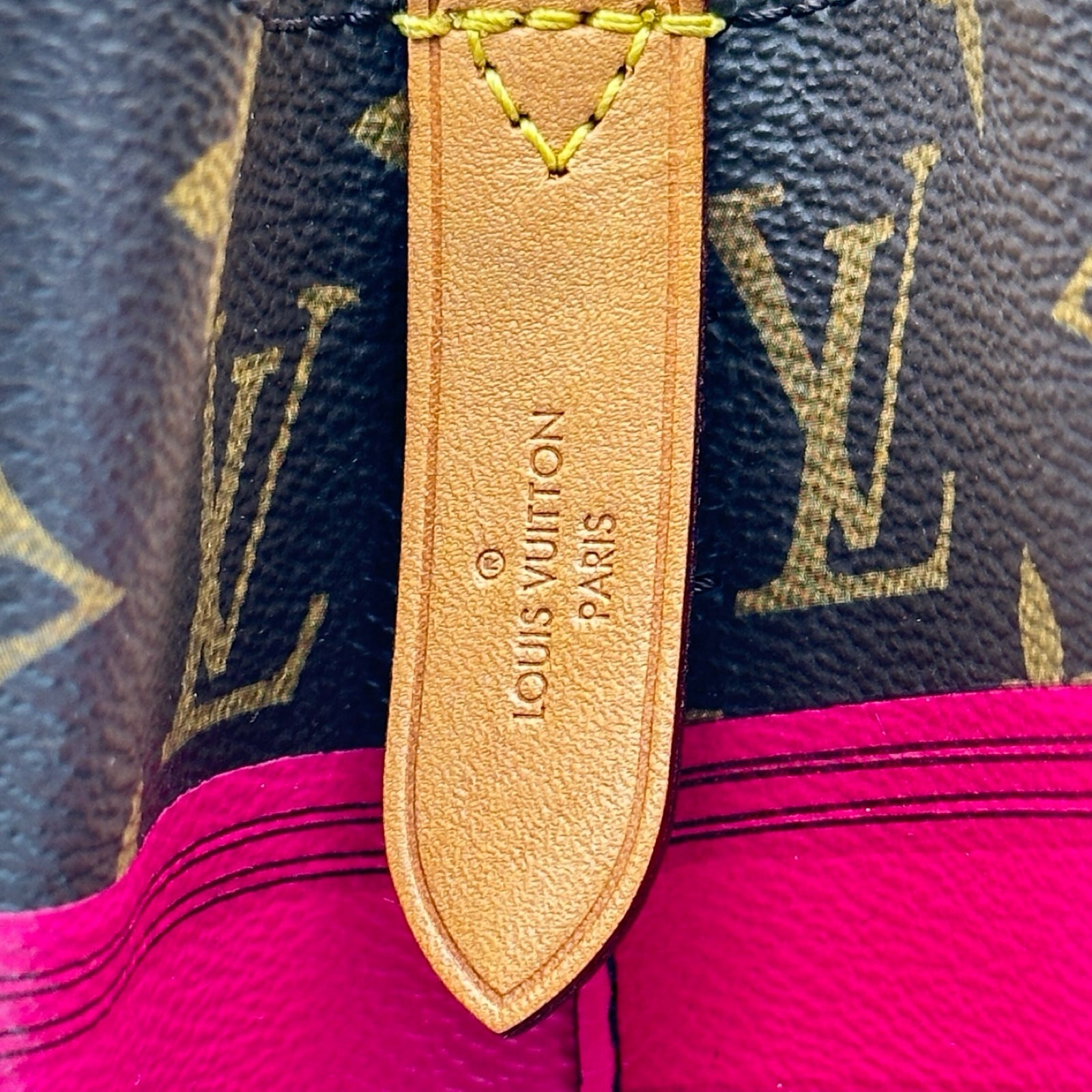 ルイ・ヴィトン LOUIS VUITTON ネオノエ M40649 ブラウン サマー