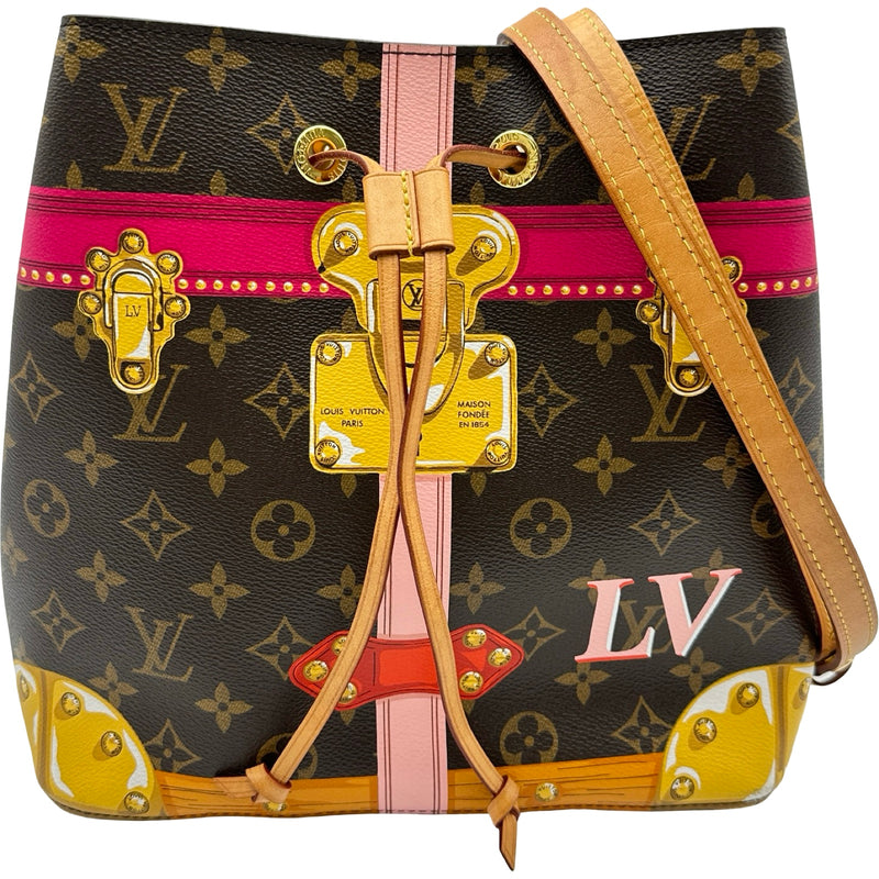 ルイ・ヴィトン LOUIS VUITTON ネオノエ M40649 ブラウン サマー
