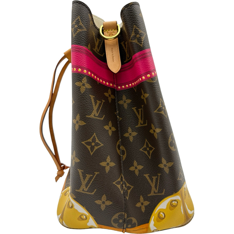 ルイ・ヴィトン LOUIS VUITTON ネオノエ M40649 ブラウン サマー