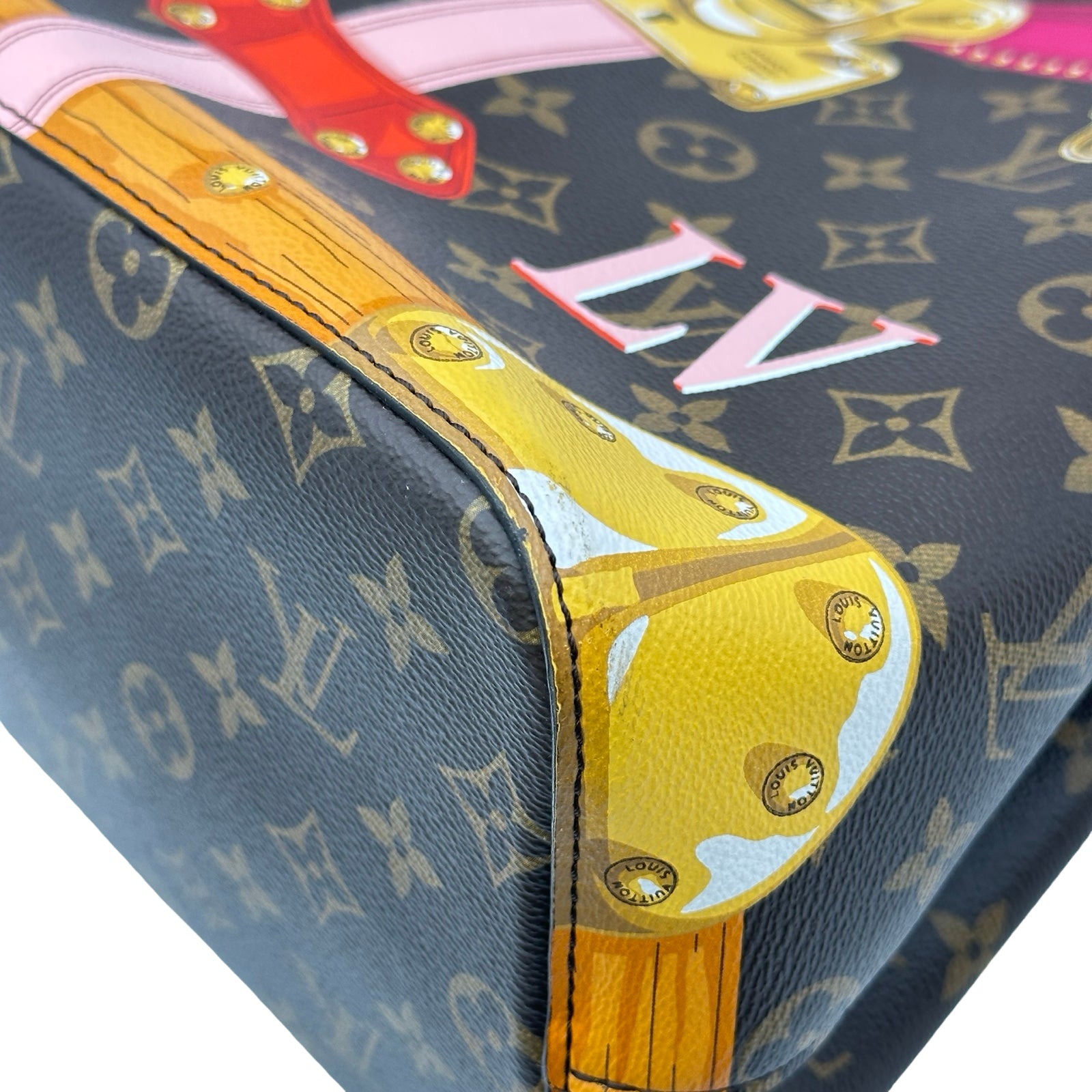 ルイ・ヴィトン LOUIS VUITTON ネオノエ M40649 ブラウン サマー