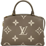 ルイ・ヴィトン LOUIS VUITTON プティ・パレ PM M581914 トゥルトレールクレーム モノグラム・アンプラント レディース ショルダーバッグ