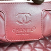 シャネル CHANEL コココクーントートMM A47107 13番台 ブラック シルバー金具 ラム レディース トートバッグ