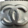 シャネル CHANEL コココクーントートMM A47107 13番台 ブラック シルバー金具 ラム レディース トートバッグ