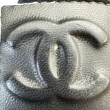 シャネル CHANEL コココクーントートMM A47107 13番台 ブラック シルバー金具 ラム レディース トートバッグ