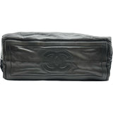 シャネル CHANEL コココクーントートMM A47107 13番台 ブラック シルバー金具 ラム レディース トートバッグ