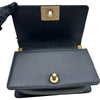 シャネル CHANEL ボーイシャネル20 A67085 29番台 ブラック×ゴールド金具 ラムスキン レディース ショルダーバッグ