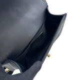 シャネル CHANEL ボーイシャネル20 A67085 29番台 ブラック×ゴールド金具 ラムスキン レディース ショルダーバッグ