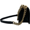 シャネル CHANEL ボーイシャネル20 A67085 29番台 ブラック×ゴールド金具 ラムスキン レディース ショルダーバッグ