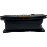 シャネル CHANEL ボーイシャネル20 A67085 29番台 ブラック×ゴールド金具 ラムスキン レディース ショルダーバッグ